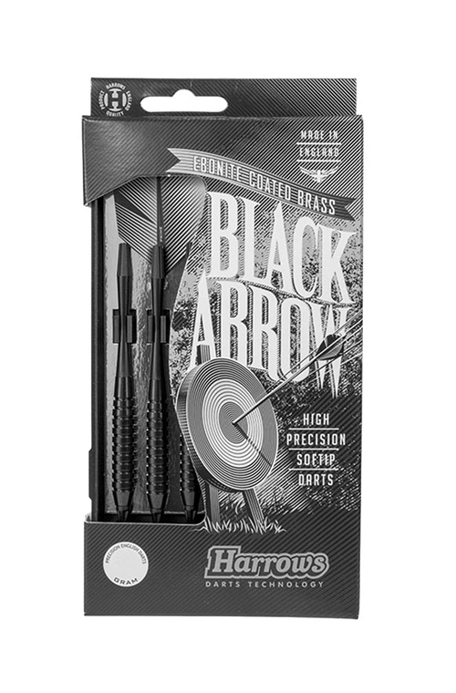 Dardos Harrows Black Arrow 18 gr K