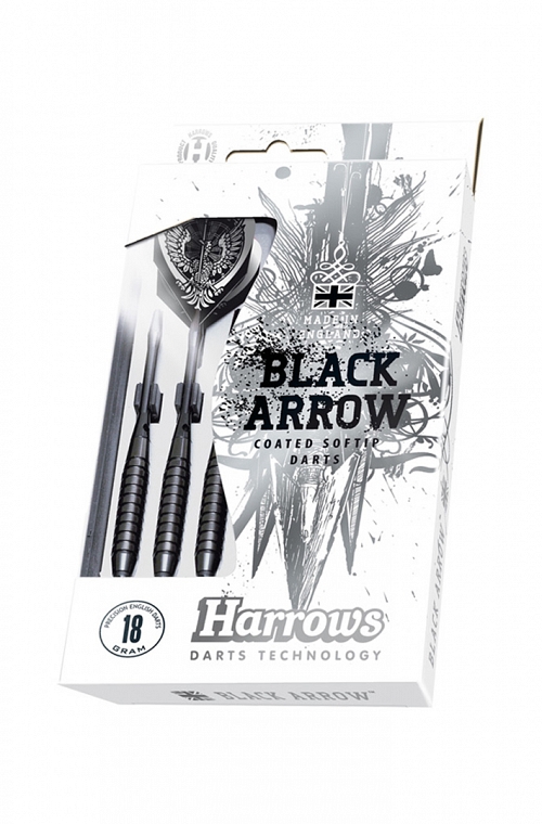 Dardos Harrows Black Arrow 18grR