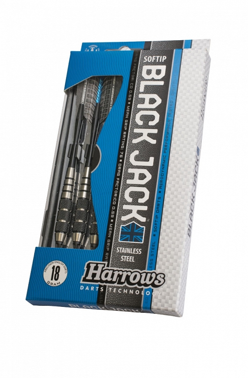 Dardos Harrows Black Jack 16grK