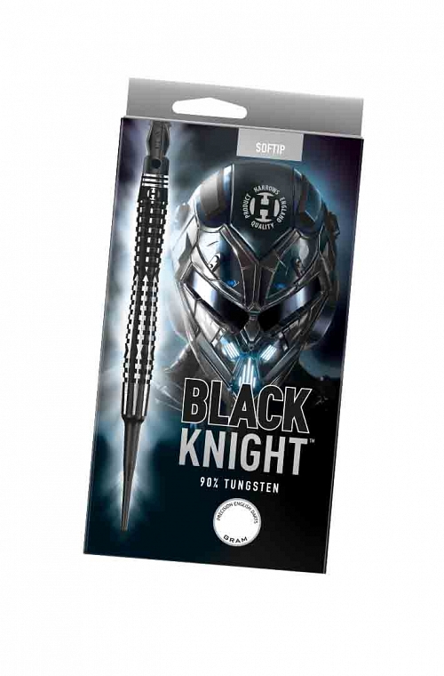 Dardos Harrows Black Knight 18gr