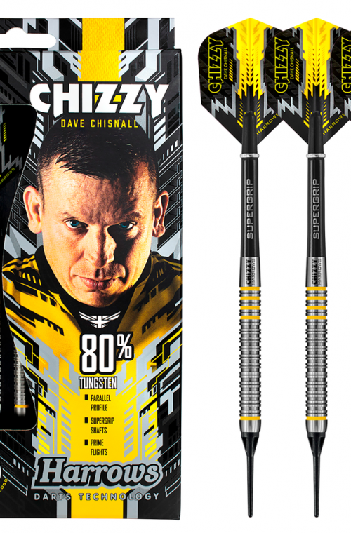 Dardos Harrows Chizzy 80 % tungsteno 20grR