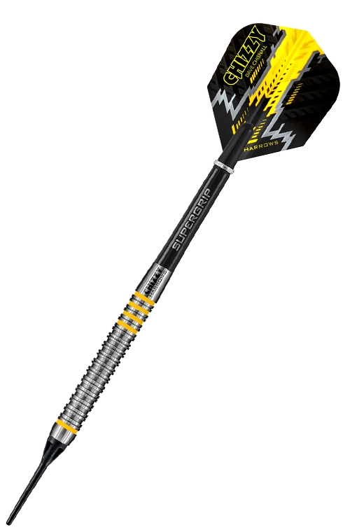 Dardos Harrows Chizzy 80 % tungsteno 20grR