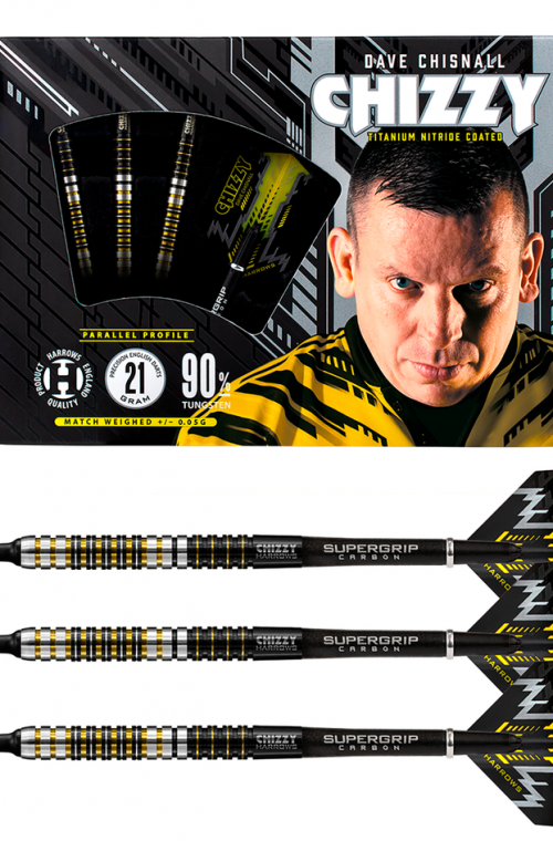 Dardos Harrows Chizzy 90 % tungsteno 20grR