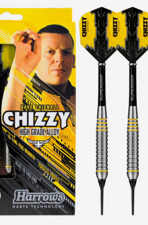 Dardos Harrows Chizzy latão 18grR