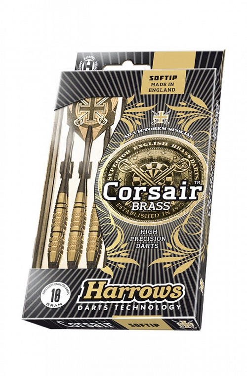 Dardos Harrows Corsair 18grK Azul