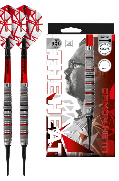 Dardos Harrows Damon Heta 90% Series 4 18 gr