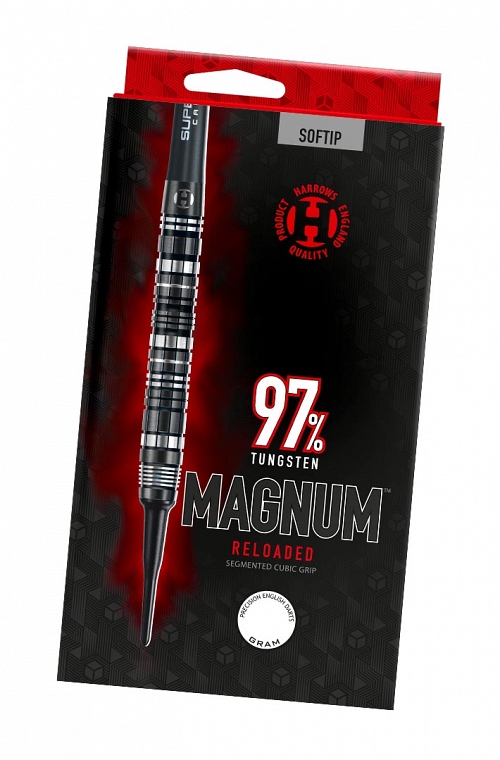 Dardos Harrows Magnum Reloaded 18gr