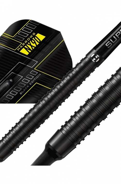 Dardos Harrows NX90 Black 20 gr