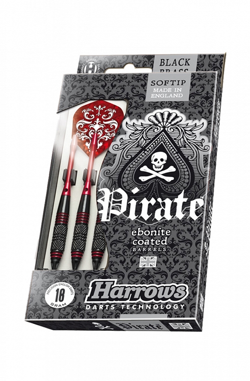 Dardos Harrows Pirate 16grK Azul