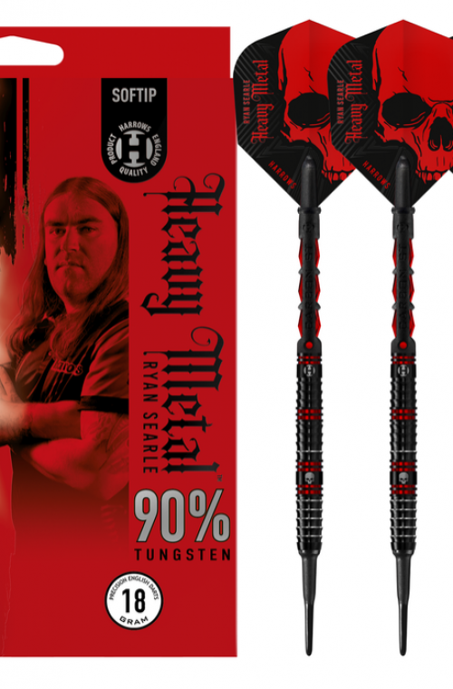 Dardos Harrows Ryan Searle  90 % tungsteno 20 gr