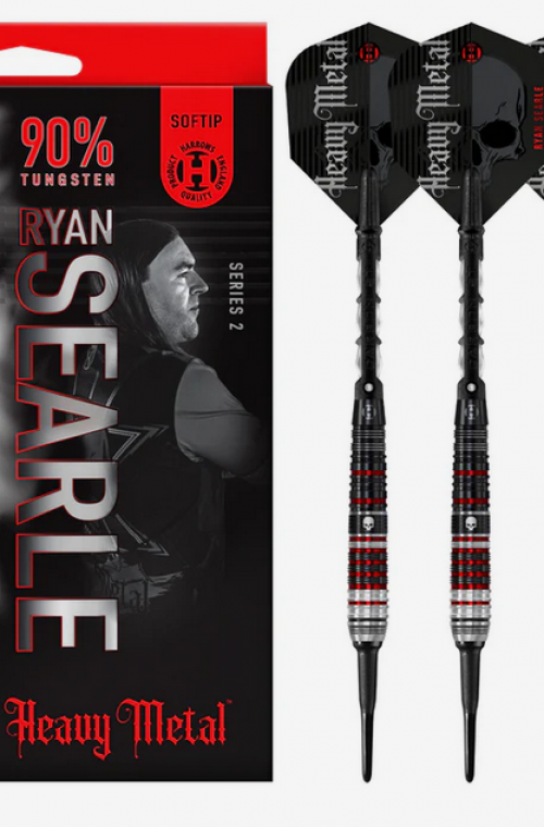 Dardos Harrows Ryan Searle  S2 90 % tungsteno 20 gr