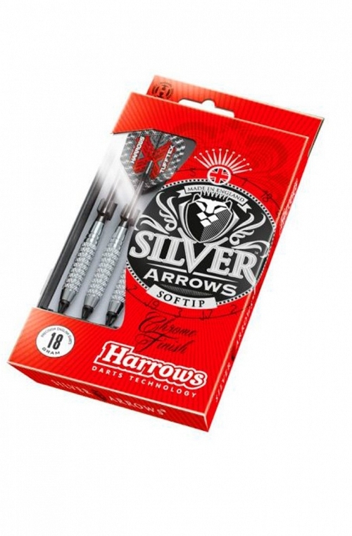 Dardos Harrows Silver Arrow 16gr K2