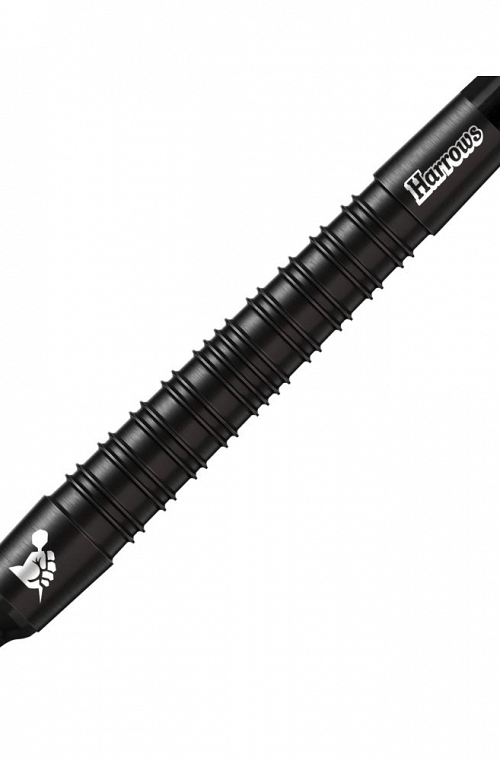 Dardos Harrows Supergrip Black  18 Gr