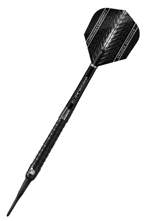 Dardos Harrows Supergrip Black  18 Gr