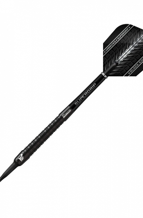 Dardos Harrows Supergrip Black  20 Gr