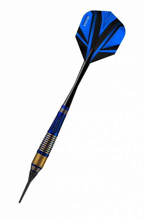 Dardos Harrows Vivid Azul 18grR