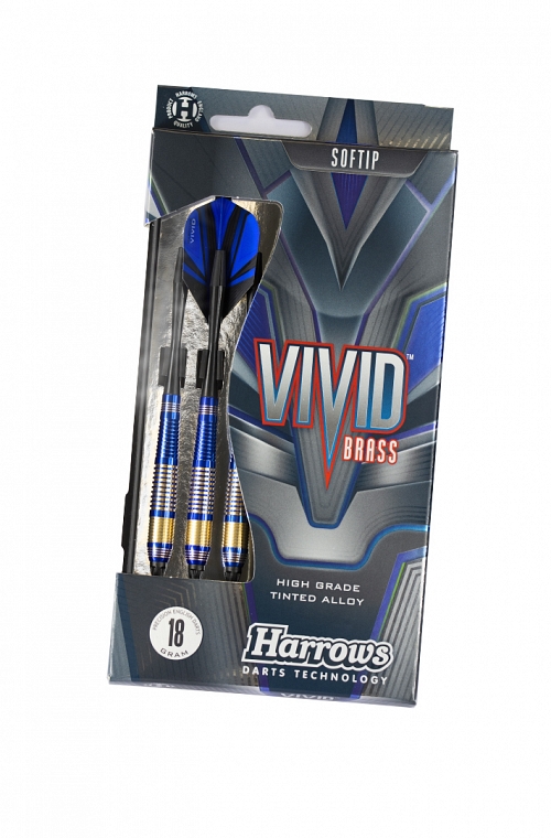 Dardos Harrows Vivid Azul 18grR