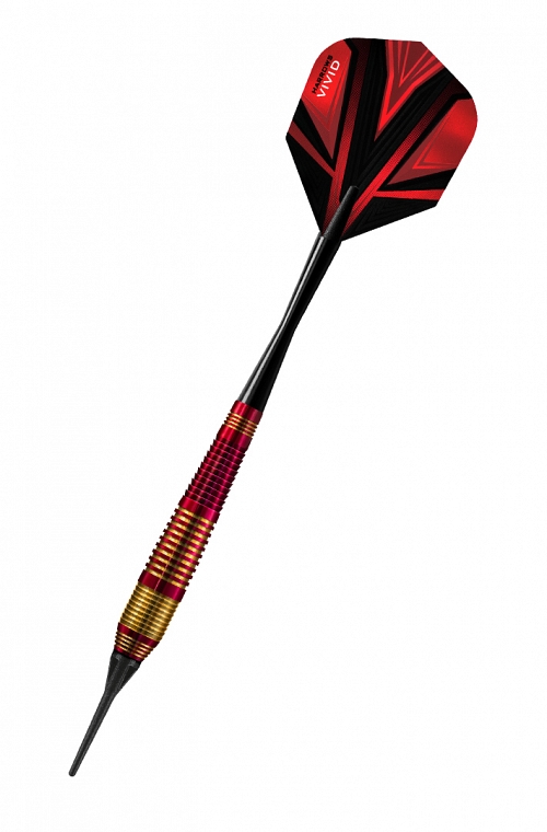 Dardos Harrows Vivid Rojo 18grR