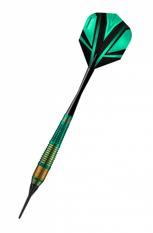 Dardos Harrows Vivid Verde 18grR