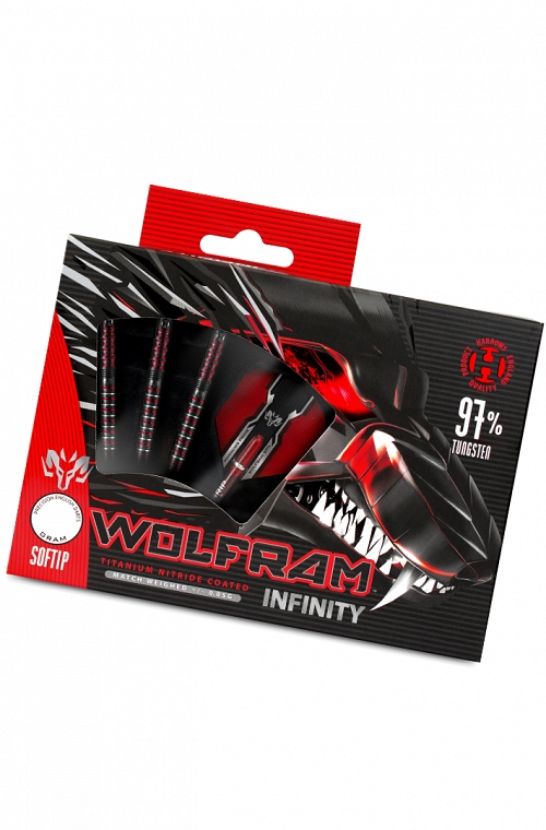 Dardos Harrows Wolfram Infinity 18grR