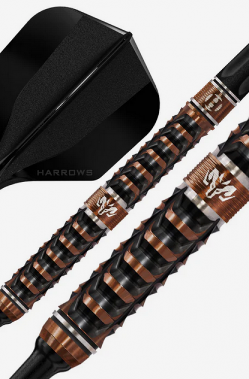 Dardos Harrows Wolfram Trinity 97% Tungsteno 18 gr