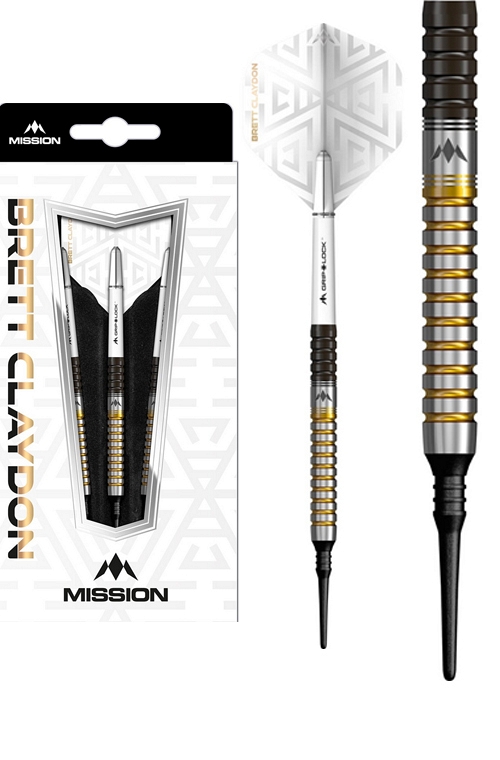 Dardos Mission Brett Claydon 21 gr