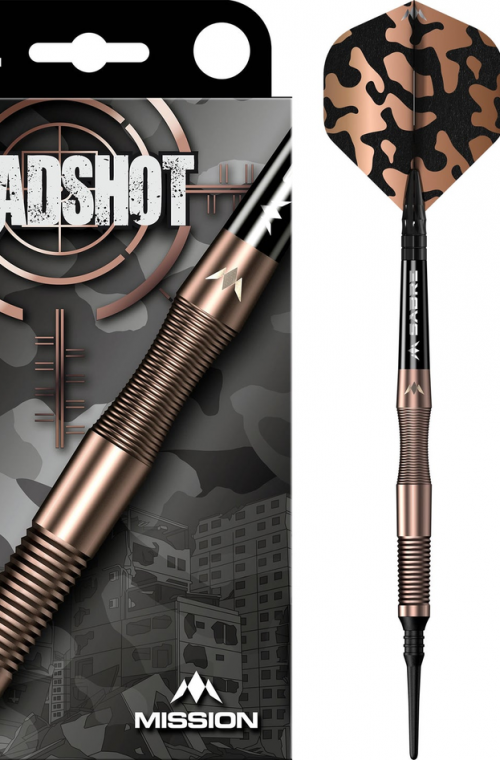 Dardos Mission Dead Shot 19 gr