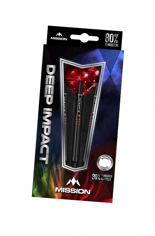 Dardos Mission Deep Impact M3 Rojo 18gr