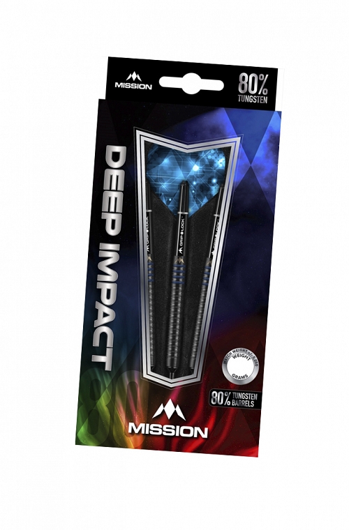 Dardos Mission Deep Impact M4 Azul 19gr