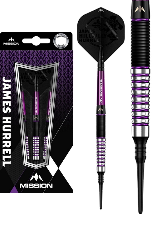 Dardos Mission James Hurrell 18 gr