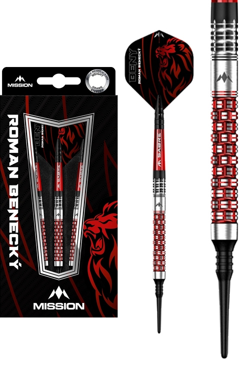 Dardos Mission Roman Benecký  18 gr