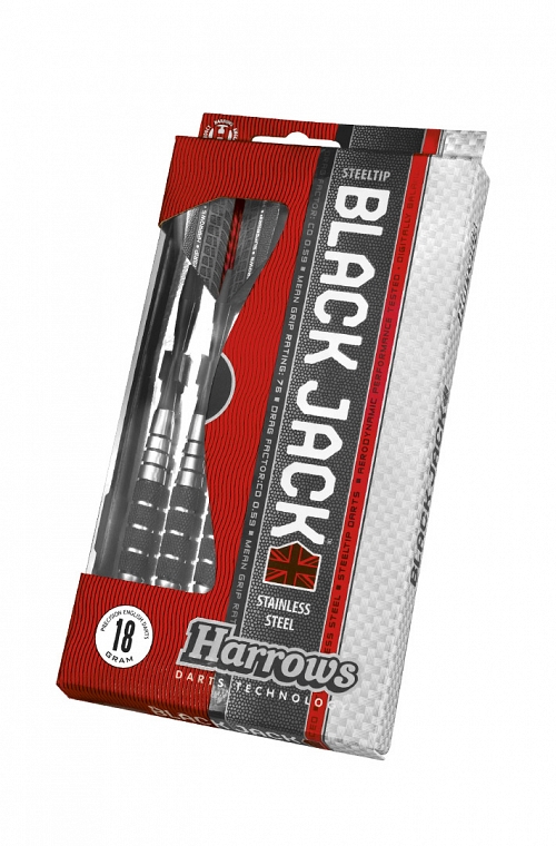 Dardos P.A. Harrows Black Jack 20grK