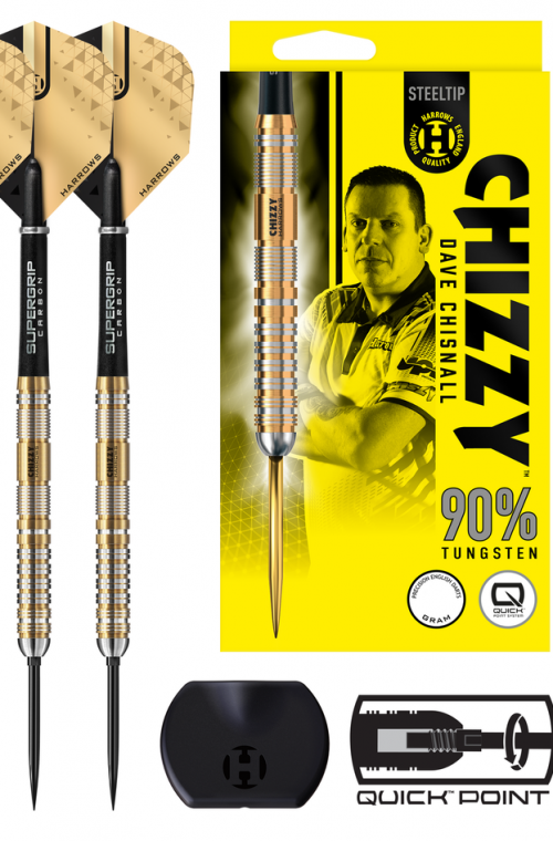 Dardos P.A. Harrows Chizzy 90% S2 21 gr Quick Point
