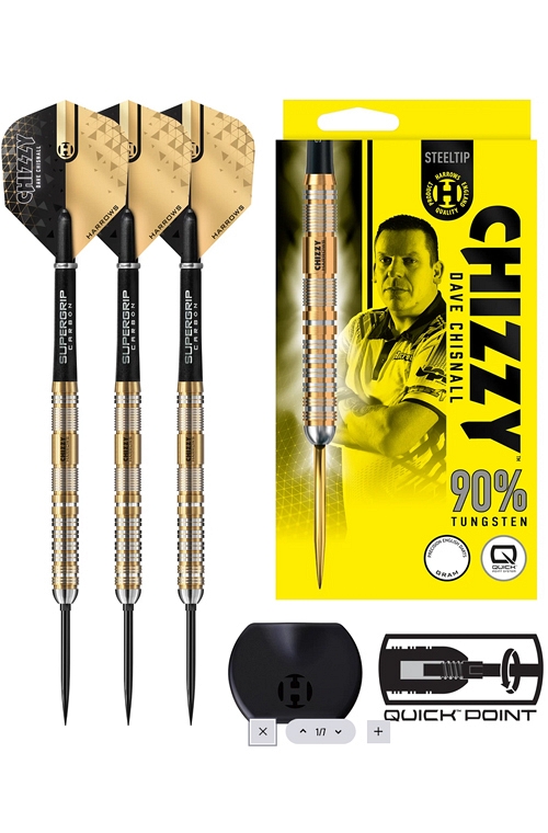 Dardos P.A. Harrows Chizzy 90% S2 22 gr Quick Point