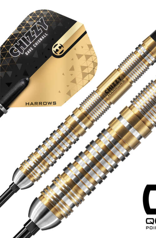 Dardos P.A. Harrows Chizzy 90% S2 22 gr Quick Point