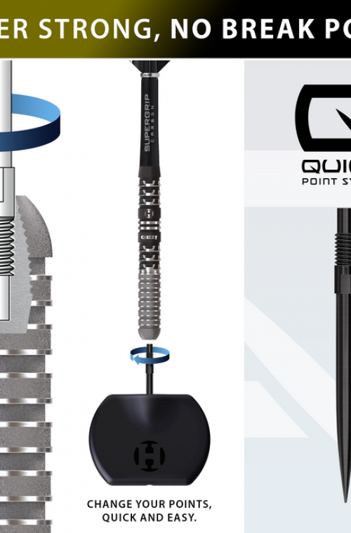 Dardos P.A. Harrows Chizzy S4 23gr