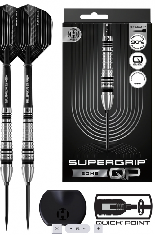 Dardos P.A. Harrows Supergrip 90% QP 23Gr