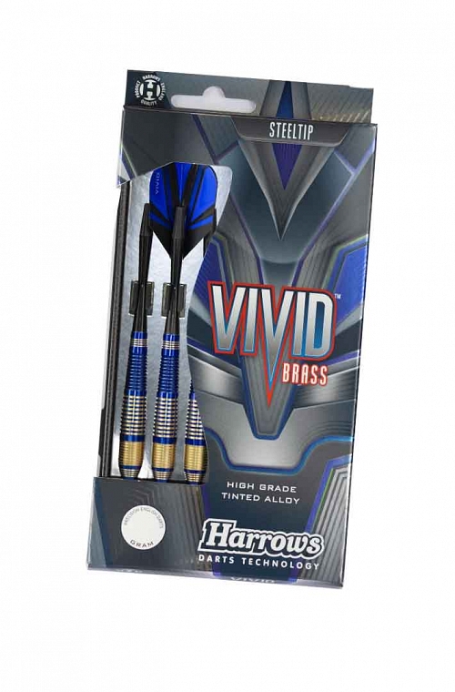 Dardos P.A. Harrows Vivid Azul 21grR