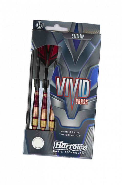 Dardos P.A. Harrows Vivid Rojo 22grR