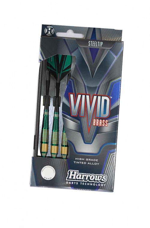 Dardos P.A. Harrows Vivid Verde 22grR