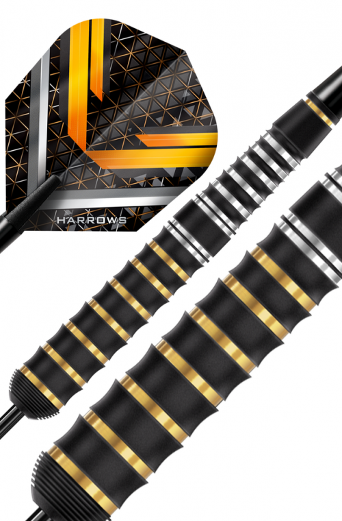 Dardos P.A. Harrows Vulcan Latón 22g