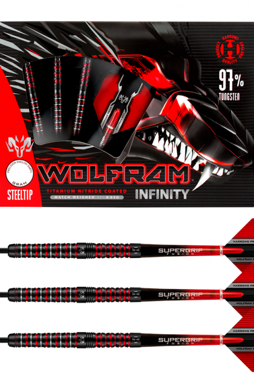 Dardos P.A. Harrows Wolfram Infinity 21grR