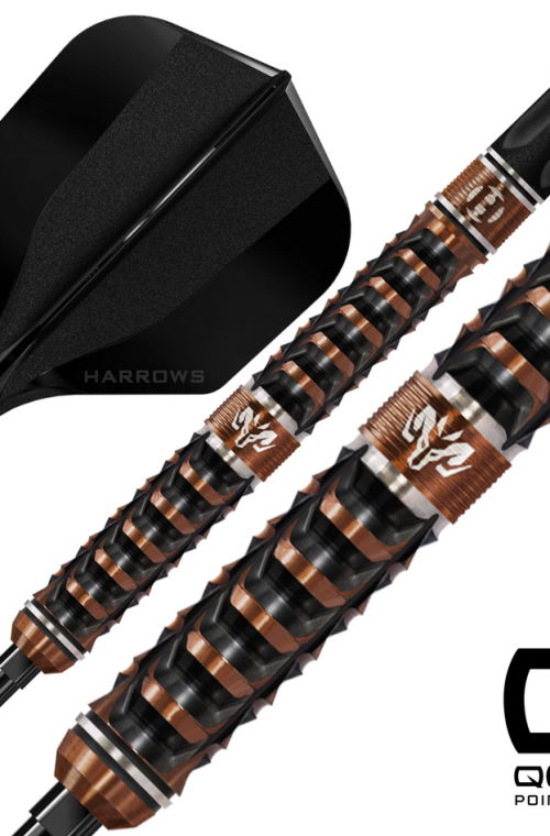 Dardos P.A. Harrows Wolfram Trinity 23 gr 97% tungsteno