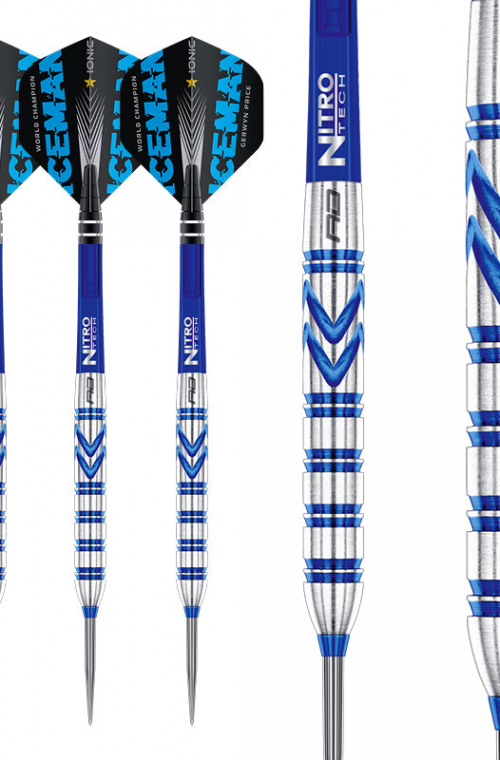 Dardos P.A. Red Dragon Gerwyn Price Blue Originals 23gr