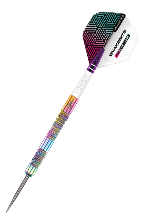 Dardos P.A. Red Dragon Peter Wright Spectrum Fusion 22gr
