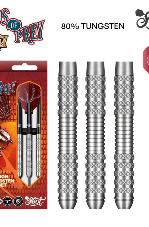 Dardos P.A. Shot Birds of Prey Osprey 80% 23gr