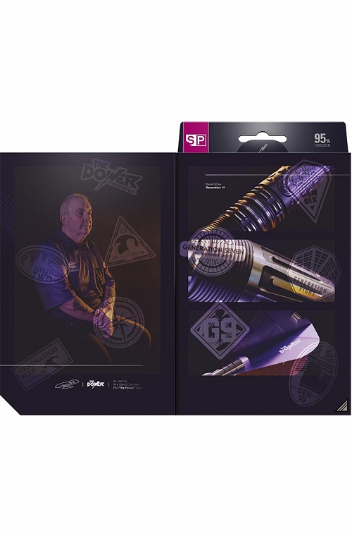 Dardos P.A. Target Power 9Five G10 SP 24gr