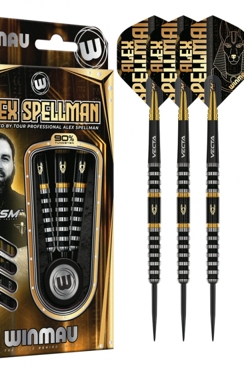 Dardos P.A. Winmau Alex Spellman 22gr