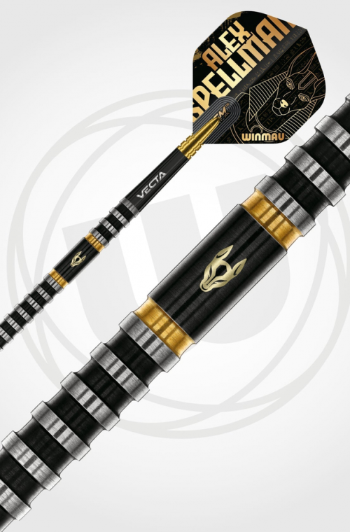 Dardos P.A. Winmau Alex Spellman 22gr