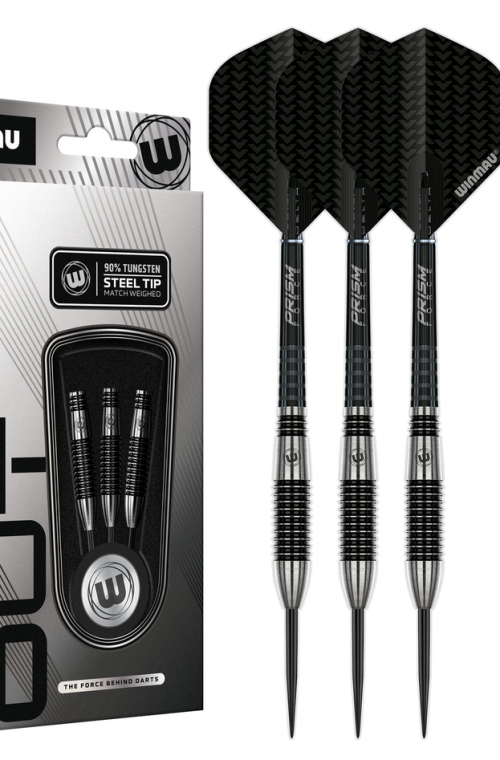 Dardos P.A. Winmau Blackout  24gr